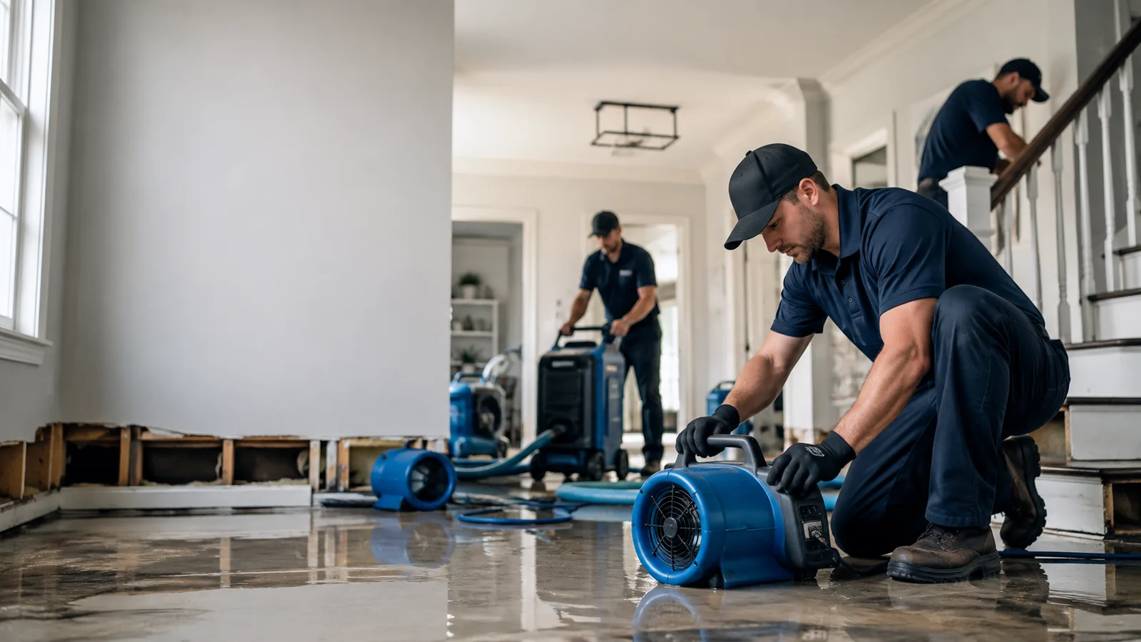 Water Damage Restoration in Idaho near me